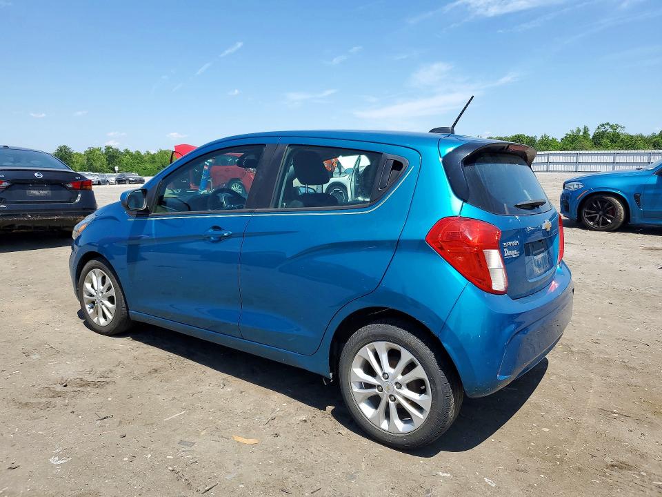 2019 Chevrolet Spark VIN KL8CD6SA3KC736581 COPART salvage auction — FRONT END, Oh - Cert Of Title-Salvage, sold $1,550 on 2026-07-08 (photo 2)