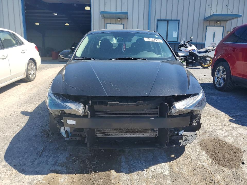 2021 Hyundai Elantra VIN 5NPLL4AGXMH016075 COPART salvage auction — FRONT END, Pa - Cert Of Title, sold $1,200 on 2026-07-24 (photo 5)