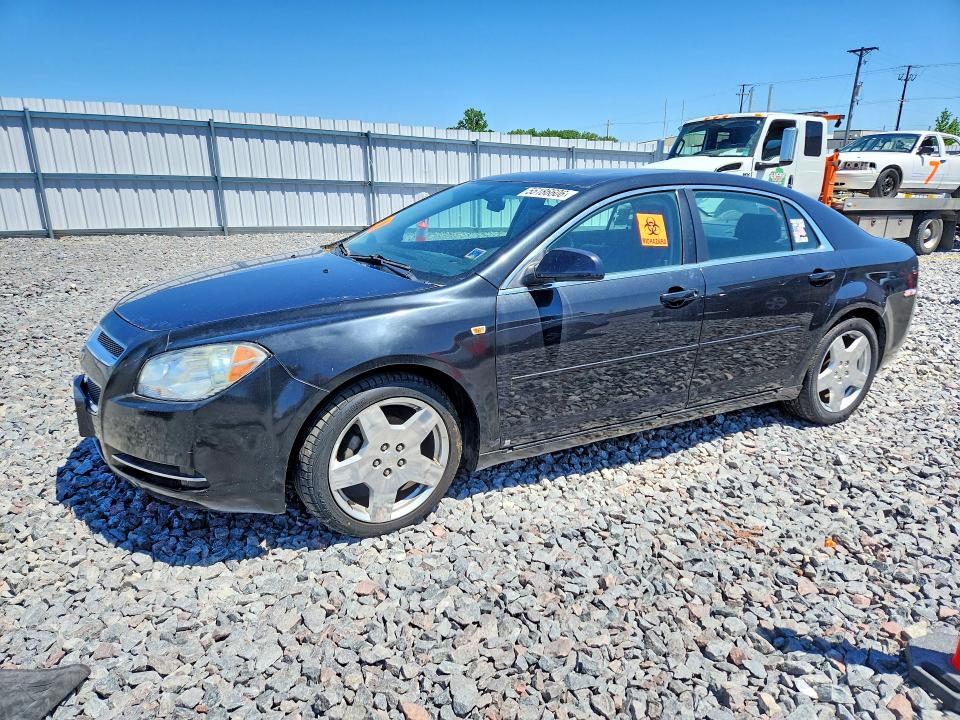 2008 Chevrolet Malibu VIN 1G1ZJ57728F183276 COPART salvage auction — WATER/FLOOD, Wi - Certificate Of Title, sold $625 on 2026-09-08 (photo 1)
