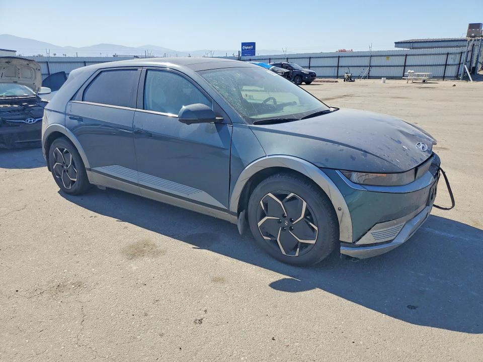 2024 Hyundai VIN KM8KR4DE1RU338536 COPART salvage auction — FRONT END, Ca - Salvage Certificate, sold $10,900 on 2026-07-17 (photo 4)