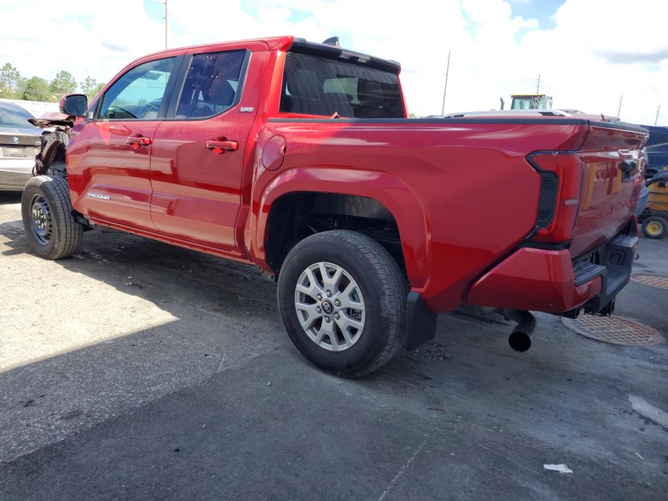 2026 Toyota Tacoma VIN 3TYKB5FN6TT032234 COPART salvage auction — FRONT END, Salvage Title, sold $13,100 on 2026-07-31 (photo 2)