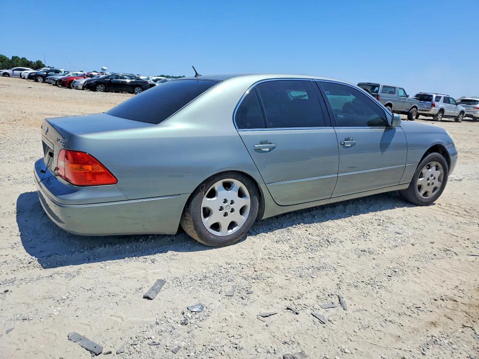 2003 Lexus Ls VIN JTHBN30F330103139 COPART salvage auction — SIDE, Ga - Cert Of Title-Salvage, sold $950 on 2026-07-08 (photo 3)