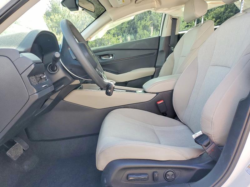 2025 Honda Accord VIN 1HGCY1F47SA065965 COPART salvage auction — SIDE, Nv - Salvage Title, sold $8,200 on 2026-07-30 (photo 7)