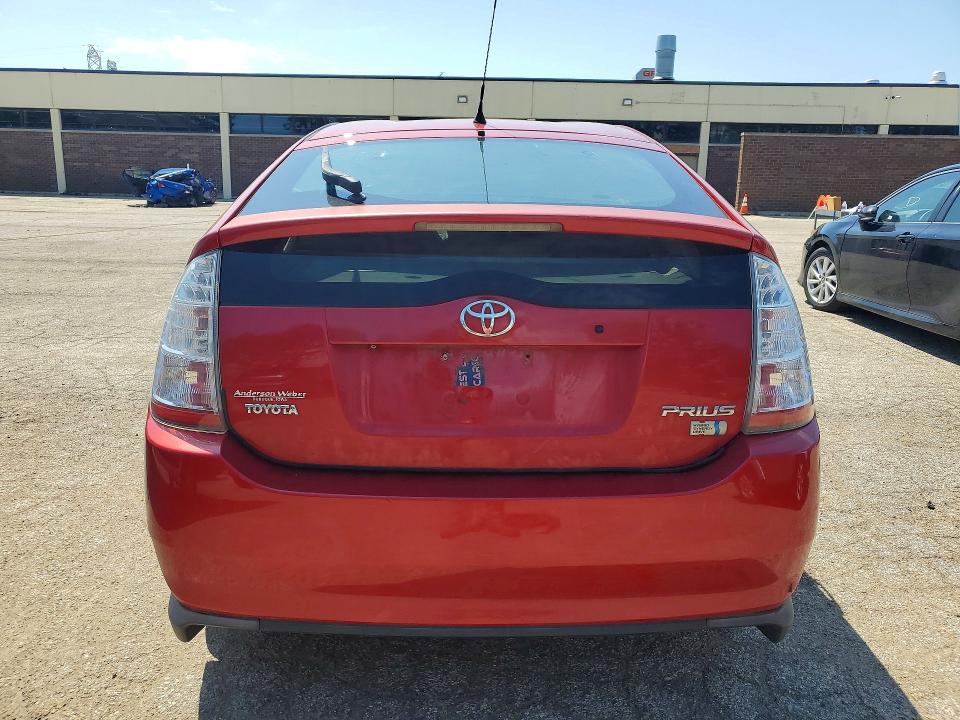 2009 Toyota Prius VIN JTDKB20U197889929 COPART salvage auction — MECHANICAL, Mt - Certificate Of Title, sold $400 on 2026-07-13 (photo 6)