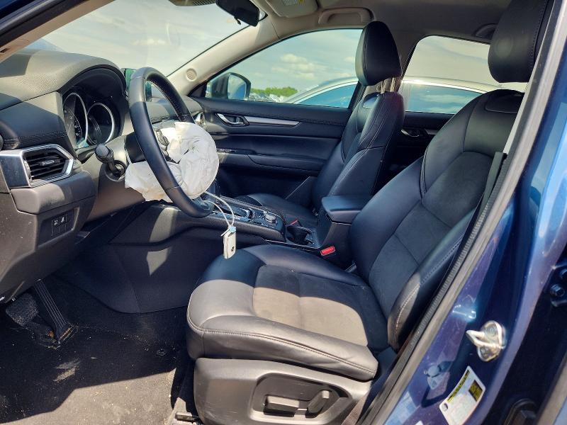 2020 Mazda Cx-5 VIN JM3KFACM1L0722326 COPART salvage auction — FRONT END, Tx - Salvage Vehicle Title, sold $2,050 on 2026-07-23 (photo 7)