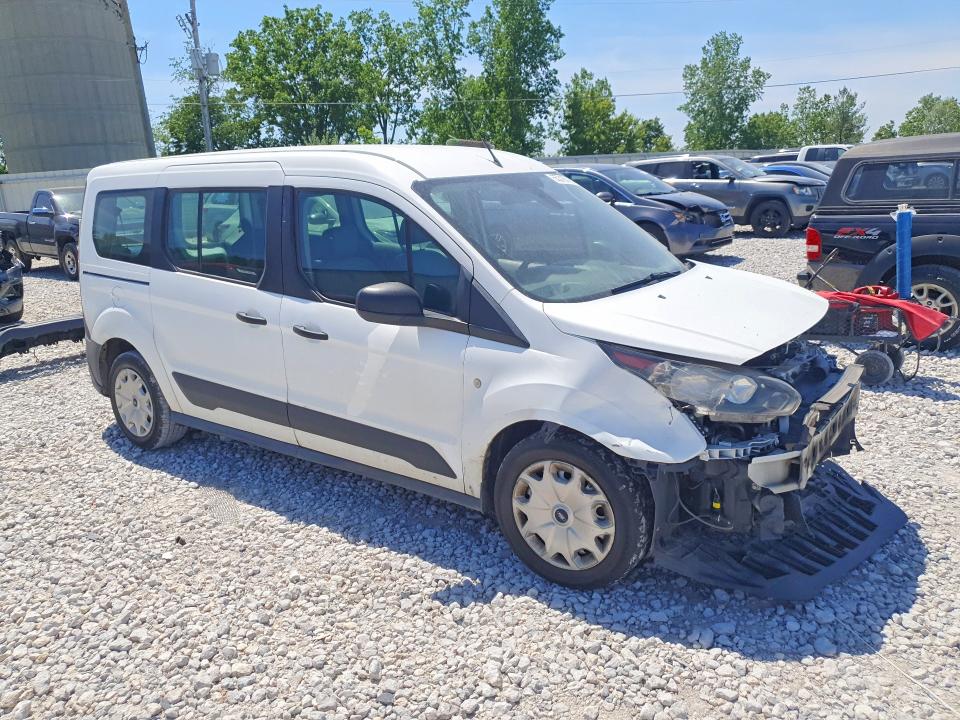 2017 Ford Transit VIN NM0GS9E70H1298071 COPART salvage auction — FRONT END, Mi - Certificate Of Title, sold $1,800 on 2026-07-02 (photo 4)