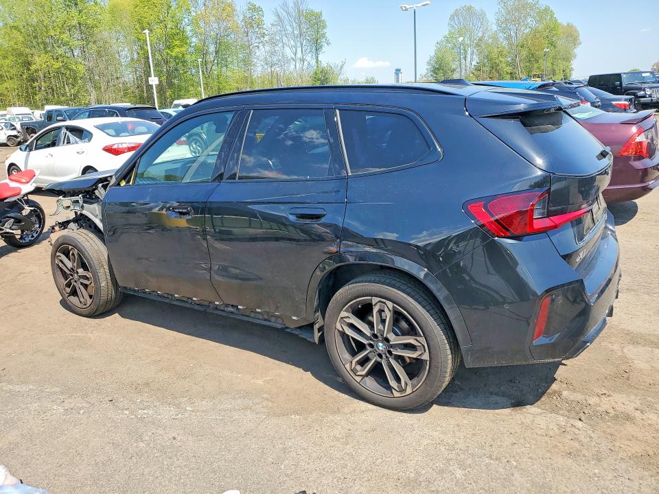 2025 BMW X1 VIN WBX73EF02S5233428 COPART salvage auction — FRONT END, Ma - Cert Of Title-Salvage, sold $14,900 on 2026-07-02 (photo 2)