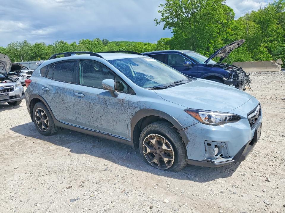2019 Subaru Crosstrek VIN JF2GTACC0KH314139 COPART salvage auction — UNDERCARRIAGE, Nh - Cert Of Title-Salvage, sold $7,900 on 2026-07-08 (photo 4)