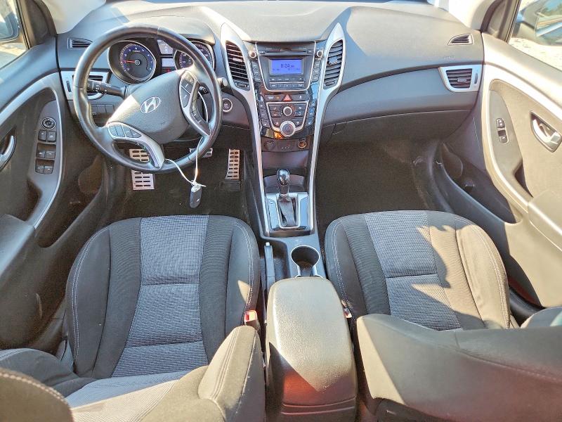 2013 Hyundai Elantra VIN KMHD35LE6DU130632 COPART salvage auction — FRONT END, Ma - Cert Of Title-Reconstrctd Coll, sold $800 on 2026-07-02 (photo 8)