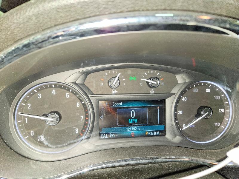 2017 Buick Encore VIN KL4CJDSB9HB135665 COPART salvage auction — FRONT END, MI - CERTIFICATE OF TITLE, sold $1,550 on 2026-07-22 (photo 9)