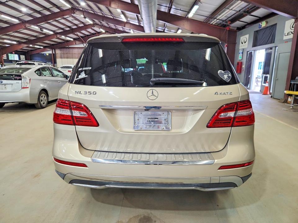 2013 Mercedes-benz VIN 4JGDA5HB5DA103279 COPART salvage auction — MECHANICAL, Ma - Cert Of Title-Salvage, sold $4,050 on 2026-07-02 (photo 6)