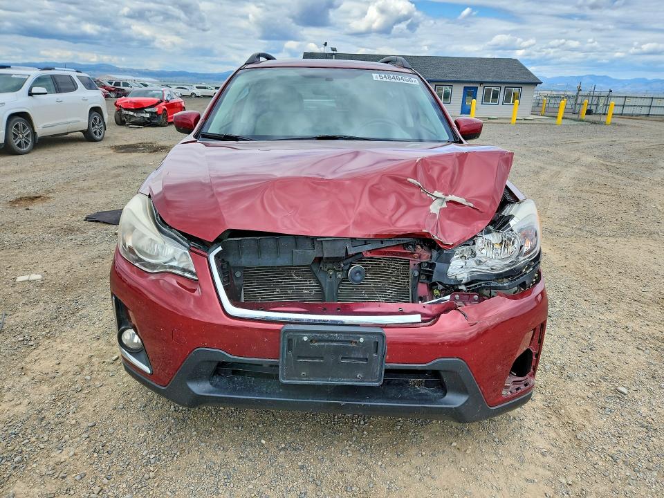 2016 Subaru VIN JF2GPABC6G8255529 COPART salvage auction — FRONT END, Mt - Salvage Certificate Of A Vehic, sold $625 on 2026-07-14 (photo 5)