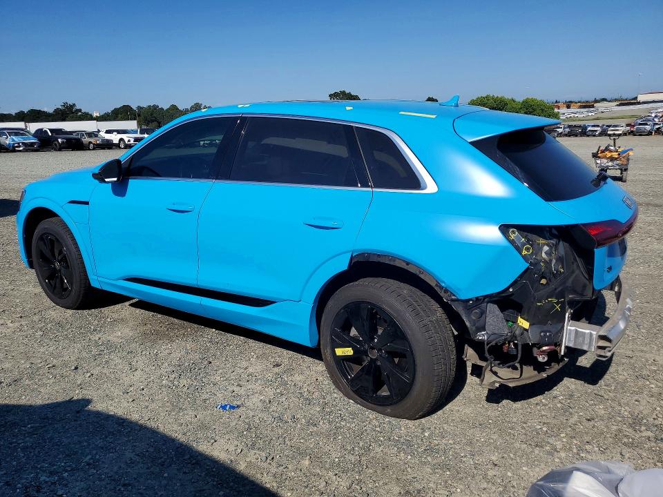2024 Audi Q8 VIN WA15AAGE9RB020348 COPART salvage auction — REAR END, Ca - Salvage Certificate, sold $17,100 on 2026-07-21 (photo 2)