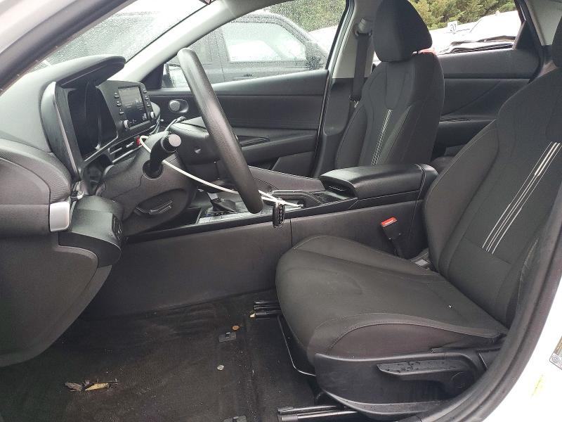2021 Hyundai Elantra VIN 5NPLM4AG7MH017438 COPART salvage auction — SIDE, Md - Cert Of Salvage > 75% Damage, sold $3,550 on 2026-07-20 (photo 7)