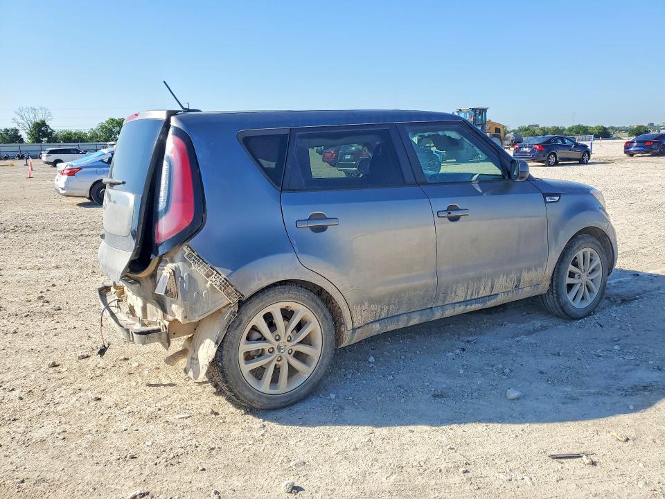 2017 Kia VIN KNDJP3A59H7425733 COPART salvage auction — REAR END, Tx - Salvage Vehicle Title, sold $500 on 2026-07-23 (photo 3)