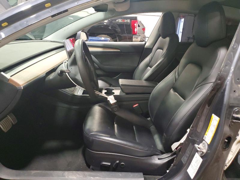 2022 Tesla Model 3 VIN 5YJ3E1EC3NF114557 COPART salvage auction — SIDE, Pa - Certificate Of Salvage, sold $6,800 on 2026-07-14 (photo 7)