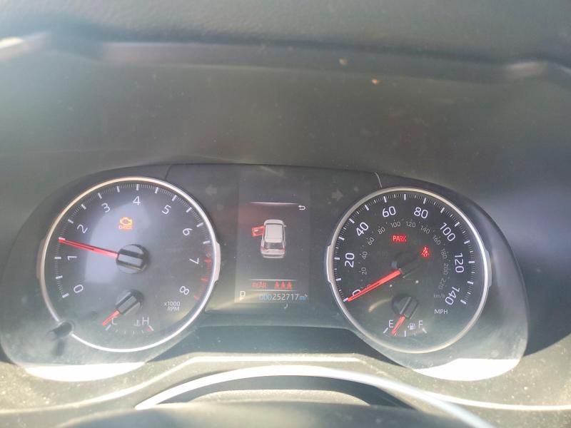 2019 Toyota VIN JTMP1RFV7KJ005227 COPART salvage auction — REAR END, Nc - Salvage Certificate Of Title, sold $250 on 2026-07-29 (photo 9)