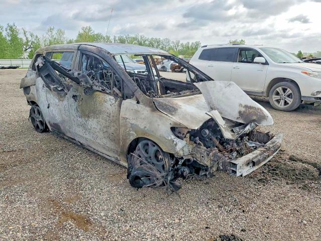 2010 Mazda 5 VIN JM1CR2W35A0360754 COPART salvage auction — BURN, Ks - Non-Repairable Vehicle Certifi, sold $100 on 2026-07-09 (photo 4)