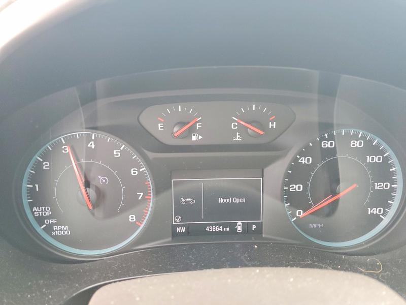 2022 Chevrolet Malibu VIN 1G1ZC5ST8NF167237 COPART salvage auction — HAIL, Tx - Certificate Of Title, sold $7,900 on 2026-07-02 (photo 9)