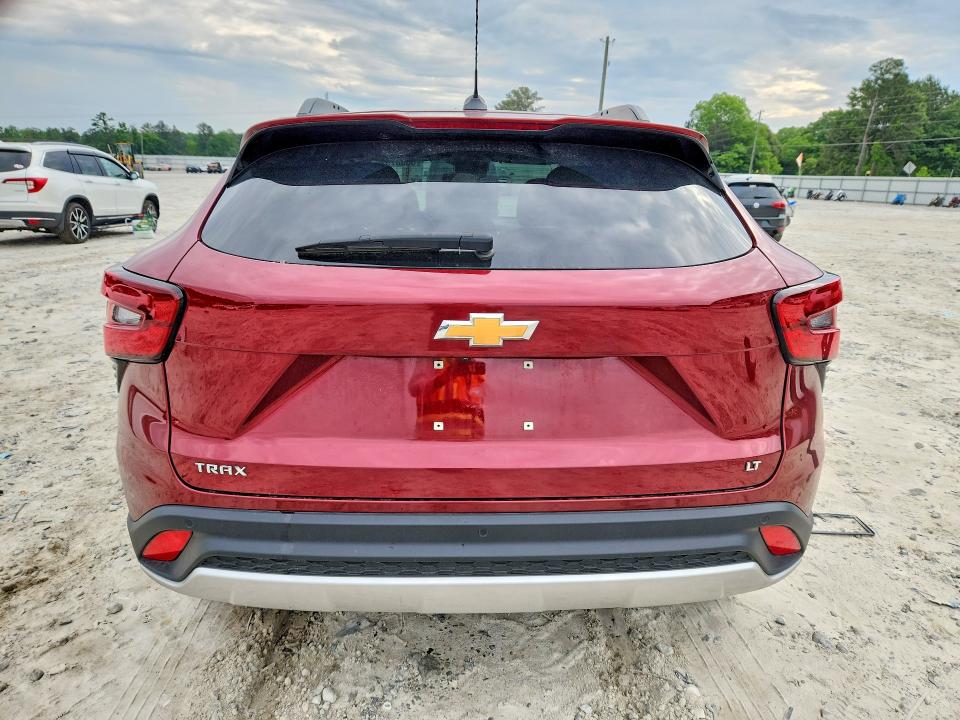 2025 Chevrolet Trax VIN KL77LHEP8SC204179 COPART salvage auction — FRONT END, GA - CERT OF TITLE-SALVAGE, sold $5,200 on 2026-07-13 (photo 6)