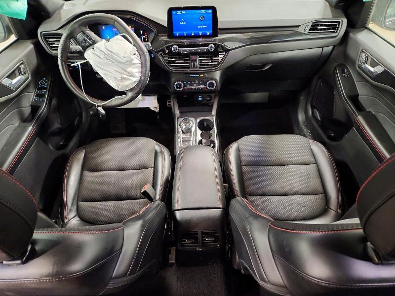 2023 Ford Escape VIN 1FMCU9MN9PUA57176 COPART salvage auction — FRONT END, Mn - Cert Of Title-Salvage, sold $3,050 on 2026-07-09 (photo 8)