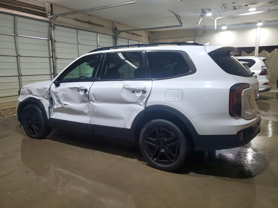 2025 Kia Telluride VIN 5XYP3DGC8SG565736 COPART salvage auction — SIDE, Il - Salvage Certificate, sold $9,000 on 2026-07-21 (photo 2)