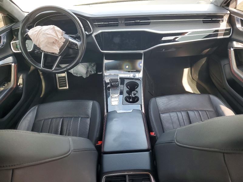 2021 Audi S7 VIN WUAPCBF27MN906541 COPART salvage auction — FRONT END, Ca - Salvage Certificate, sold $25,750 on 2026-07-31 (photo 8)