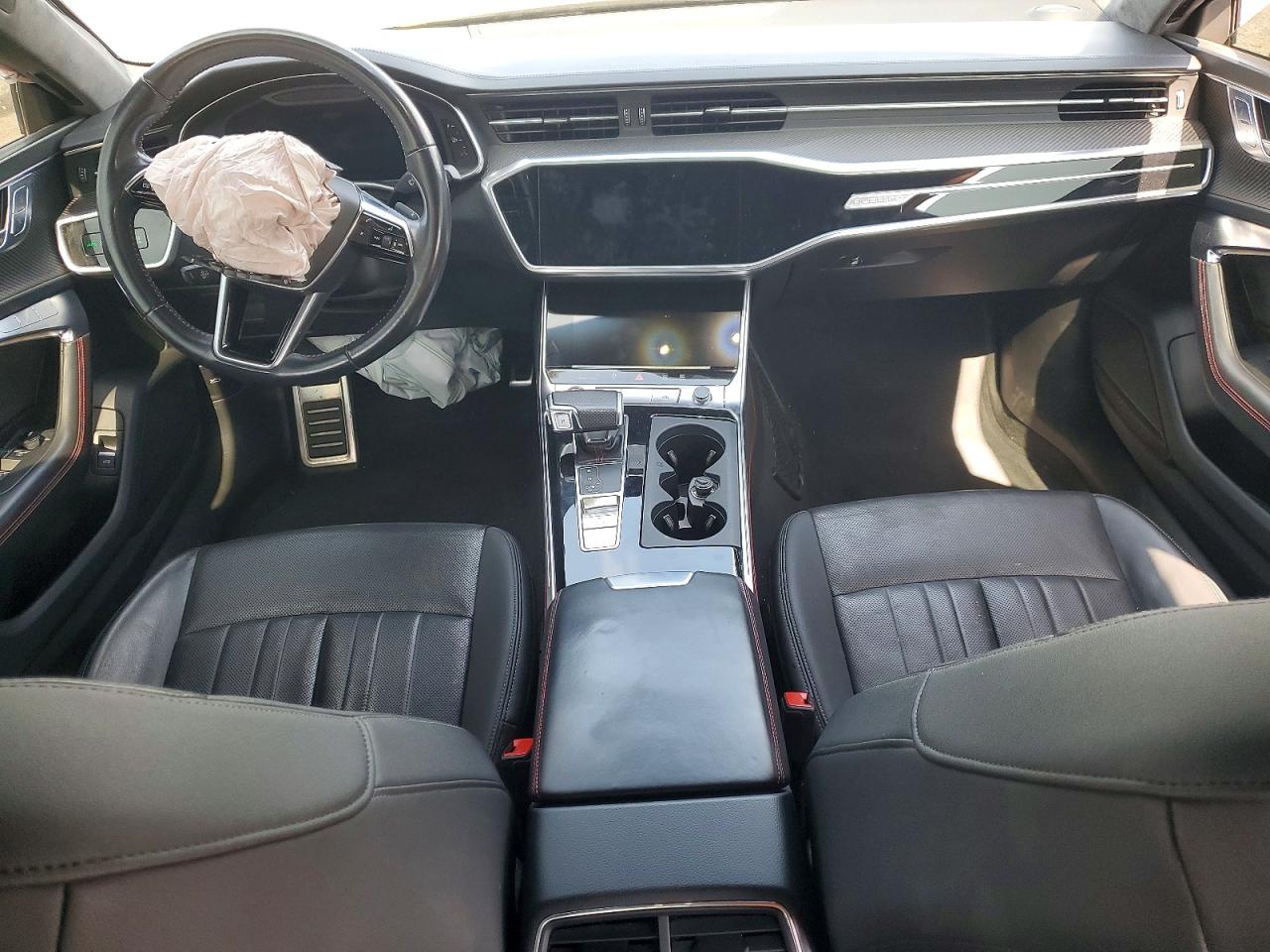 2021 Audi RS7 VIN WUAPCBF27MN906541 COPART salvage auction — Front End, CA - SALVAGE CERTIFICATE, sold $25,750 on 2026-07-07 (photo 8)