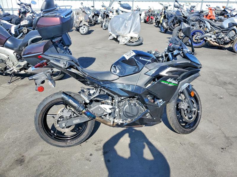2024 Kawasaki VIN ML5EXGH16RDA22787 COPART salvage auction — SIDE, Ca - Salvage Certificate, sold $1,750 on 2026-07-16 (photo 1)