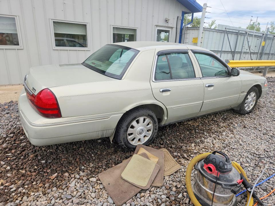 2003 Mercury Grand marquis VIN 2MEFM75W63X666451 COPART salvage auction — SIDE, Il - Salvage Certificate, sold $325 on 2026-07-20 (photo 3)