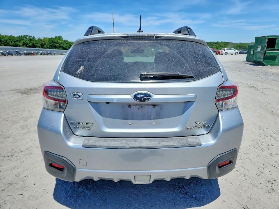 2014 Subaru VIN JF2GPBKC3EH277765 COPART salvage auction — FRONT END, Nc - Salvage Certificate Of Title, sold $1,550 on 2026-07-08 (photo 6)