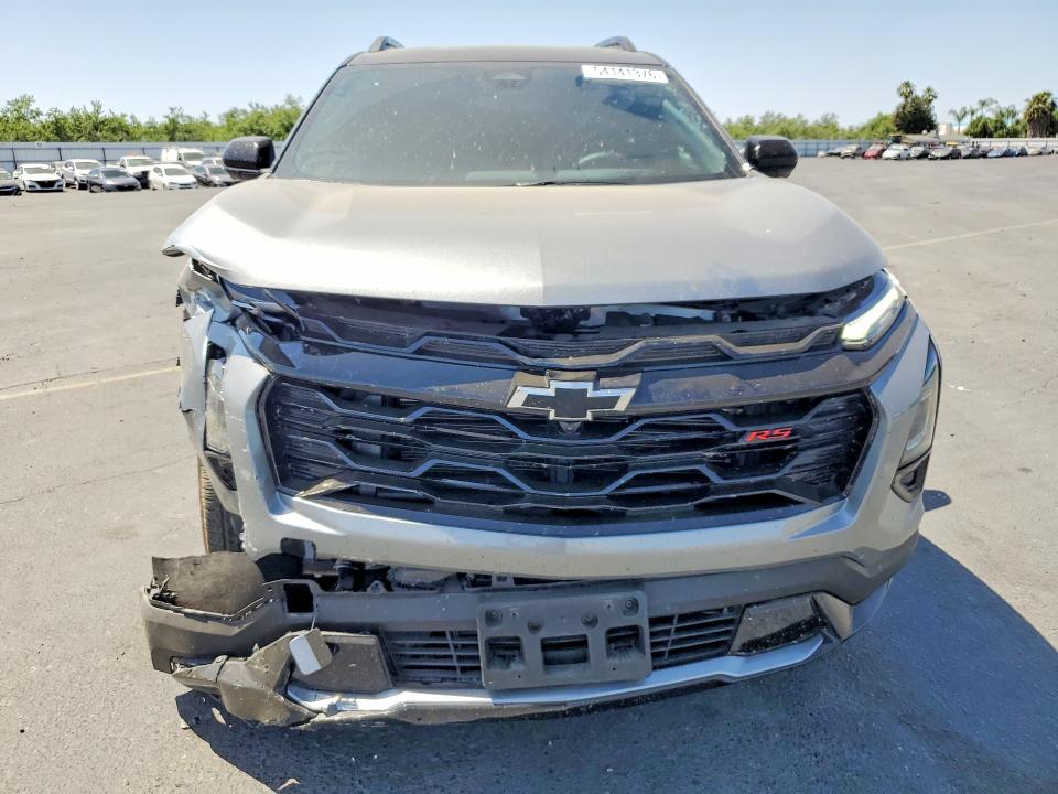 2025 Chevrolet Equinox VIN 3GNAXLEG4SL287394 COPART salvage auction — FRONT END, Ca - Salvage Certificate, sold $9,500 on 2026-07-02 (photo 5)
