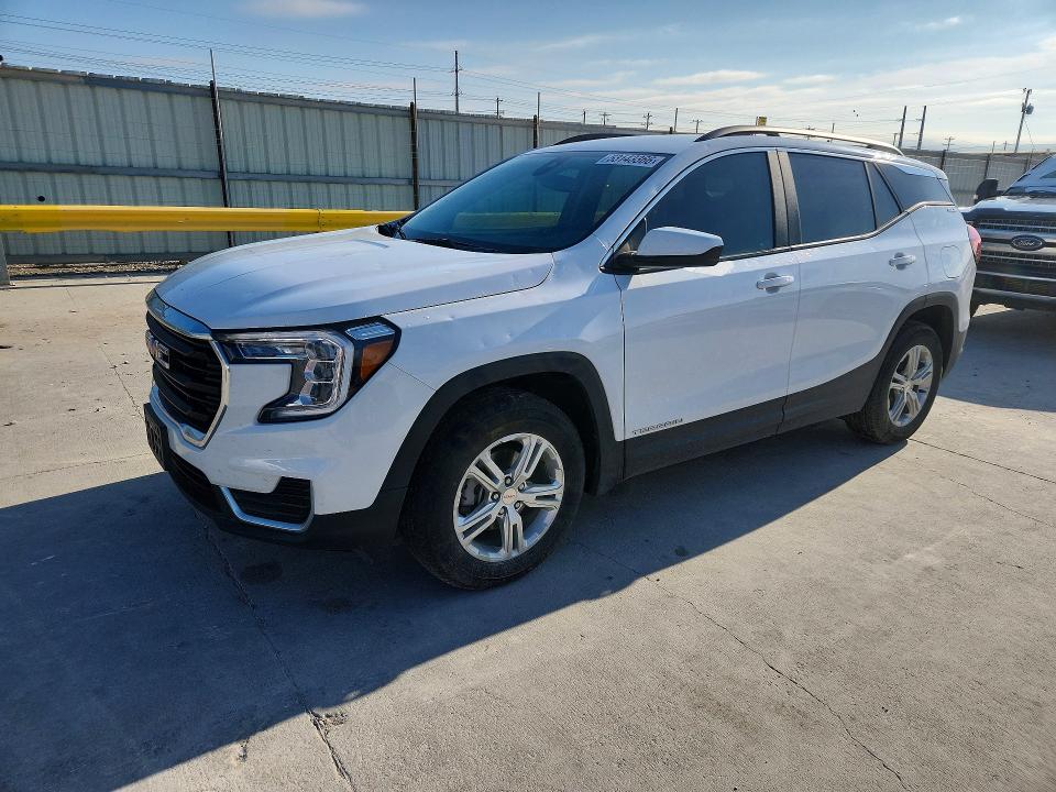 2024 Gmc Terrain VIN 3GKALMEG3RL319812 — COPART salvage auction photo