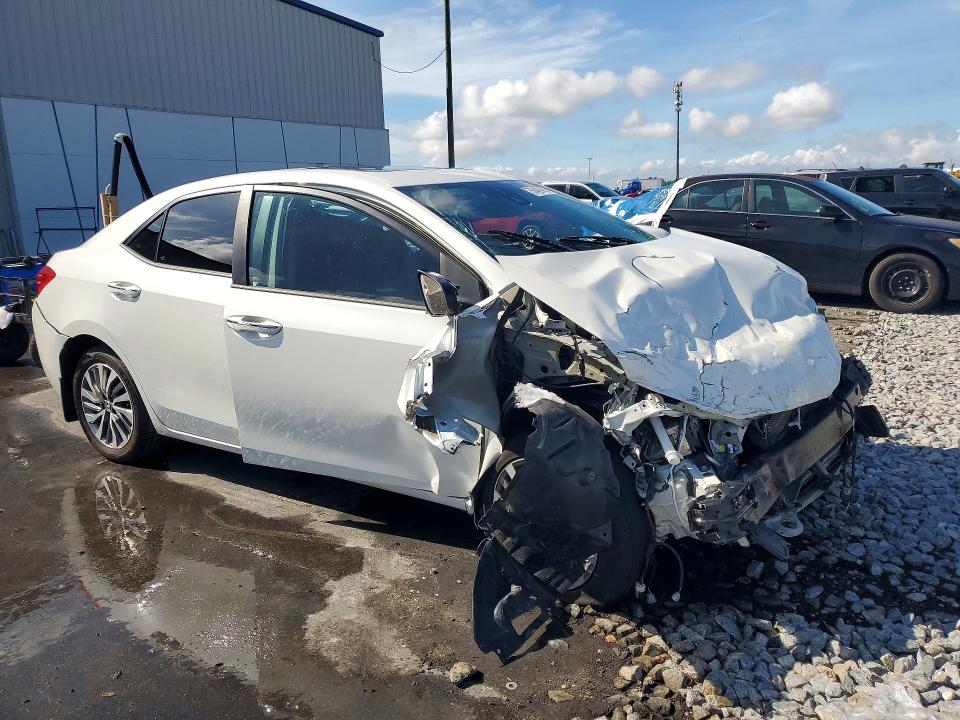 2019 Toyota Corolla VIN 5YFBURHE7KP880544 COPART salvage auction — FRONT END, Fl - Cert Of Title Slvg Rebuildable, sold $1,300 on 2026-07-13 (photo 4)