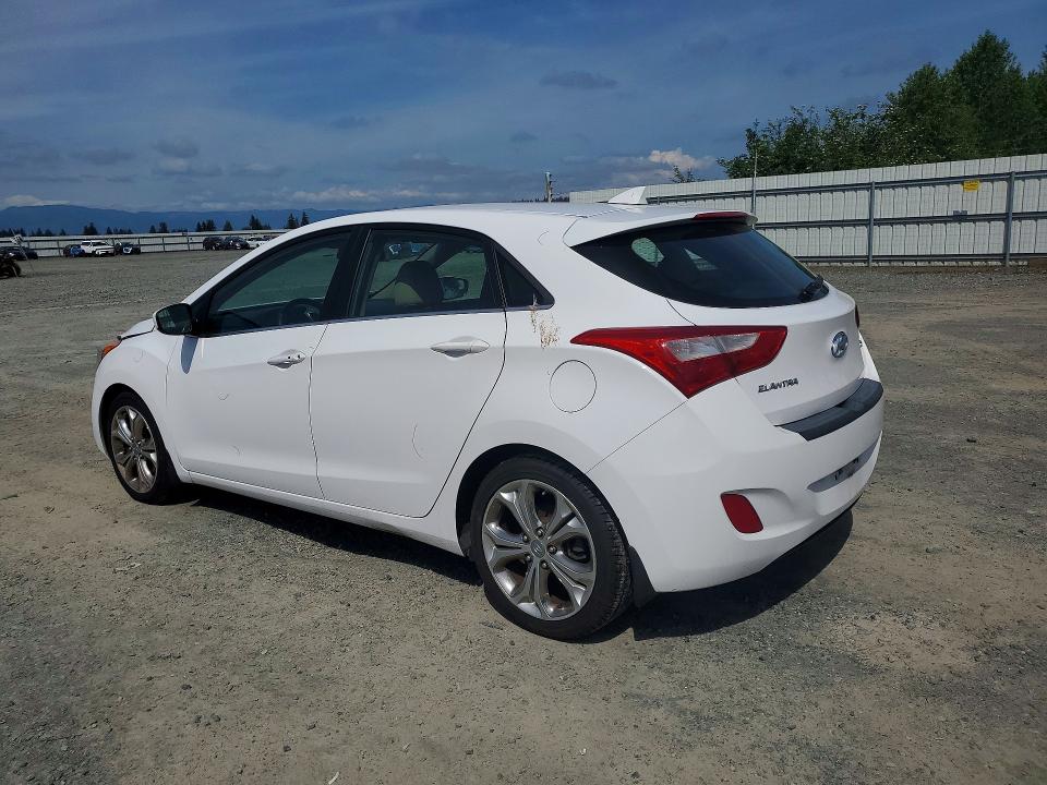 2013 Hyundai Elantra VIN KMHD35LE5DU097316 COPART salvage auction — FRONT END, Wa - Bill Of Sale, sold $650 on 2026-07-20 (photo 2)