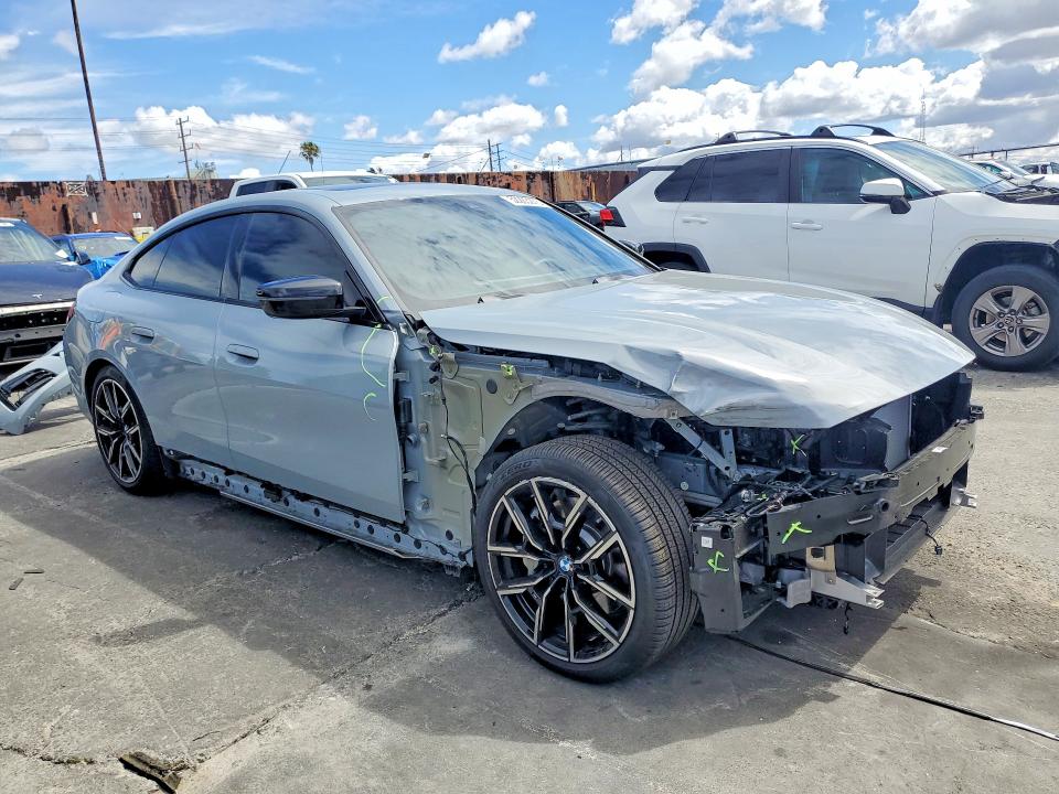 2025 BMW I4 VIN WBY43HD04SFV98187 COPART salvage auction — FRONT END, Id - Salvage Certificate Of Title, sold $23,800 on 2026-07-10 (photo 4)