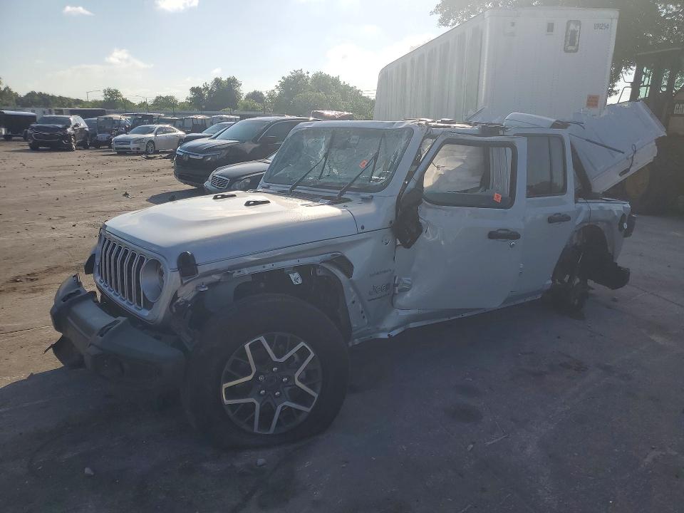 2024 Jeep Wrangler / VIN 1C4PJXEG3RW302502 COPART salvage auction — ROLLOVER, Fl - Cert Of Title Slvg Rebuildable, sold $7,200 on 2026-07-02 (photo 1)