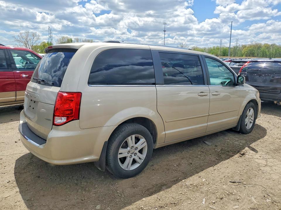 2013 Dodge VIN 2C4RDGDG8DR773290 COPART salvage auction — FRONT END, Mi - Cert Of Title-Salvage Vehicle, sold $1,350 on 2026-07-02 (photo 3)