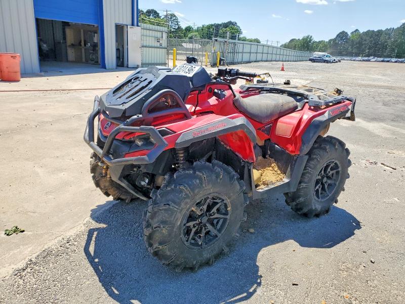 2024 Can-am/ brp Outlander VIN 3JBLWAU41RJ000263 COPART salvage auction — FRONT END, Ar - Certificate Of Title, sold $1,500 on 2026-07-09 (photo 2)