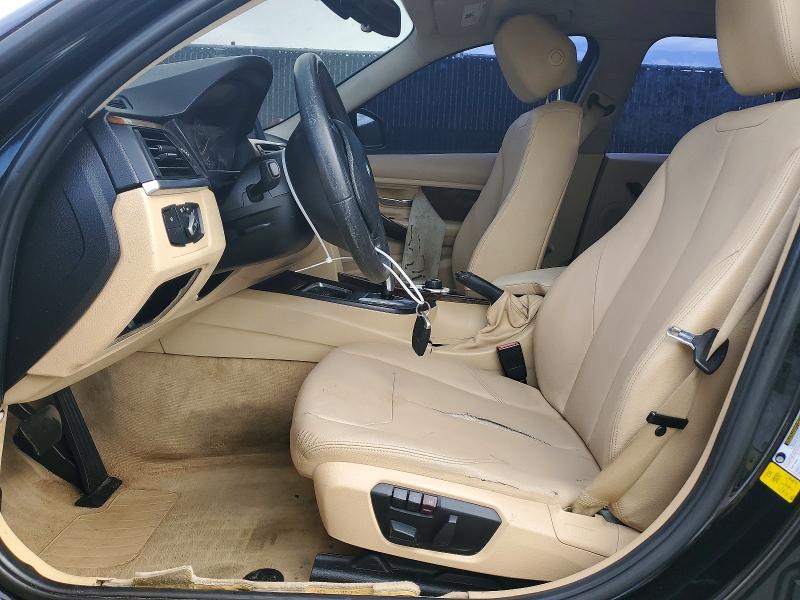 2013 BMW 3er VIN WBA3A5G54DNP19959 COPART salvage auction — FRONT END, Mt - Certificate Of Title, sold $1,450 on 2026-07-14 (photo 7)