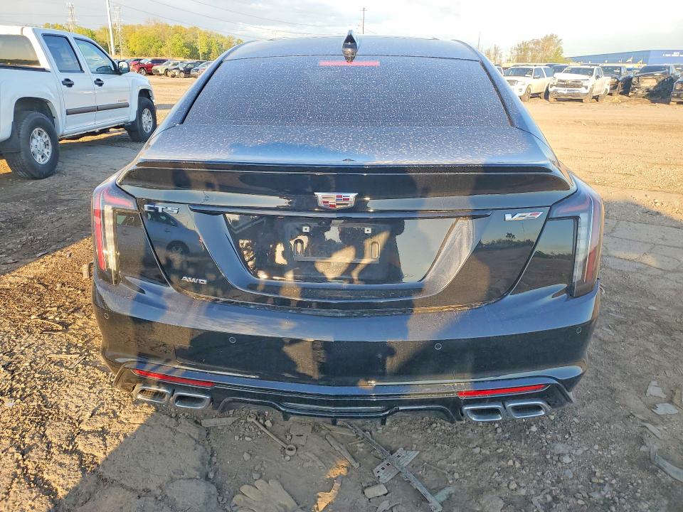 2025 Cadillac Ct5 VIN 1G6DV5RWXS0115427 COPART salvage auction — FRONT END, Mi - Cert Of Title-Salvage Vehicle, sold $16,500 on 2026-08-18 (photo 6)