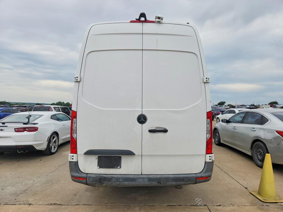 2020 Mercedes-benz Sprinter VIN W1Y40CHY0LT028733 COPART salvage auction — FRONT END, Tx - Salvage Vehicle Title, sold $3,600 on 2026-07-22 (photo 6)
