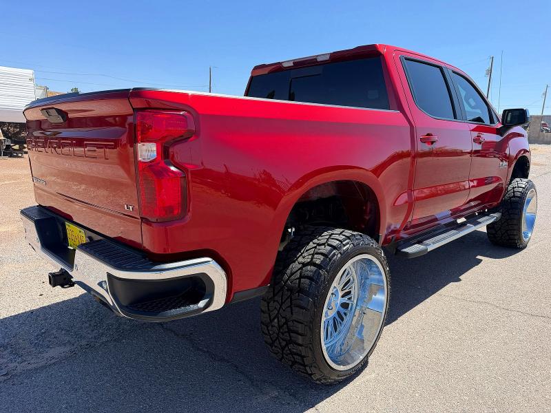2021 Chevrolet Silverado 1500 VIN 1GCUYDED0MZ214405 COPART salvage auction — Minor Dent/Scratches, NM - CERT OF TITLE-SALVAGE (P), sold $26,500 on 2026-07-10 (photo 4)