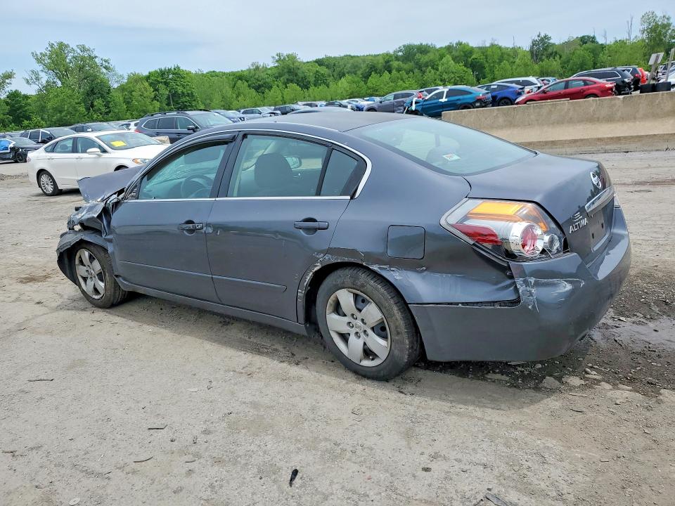 2008 Nissan Altima VIN 1N4AL21E18N508791 COPART salvage auction — FRONT END, Nj - Cert Of Title-Salvage, sold $425 on 2026-07-09 (photo 2)