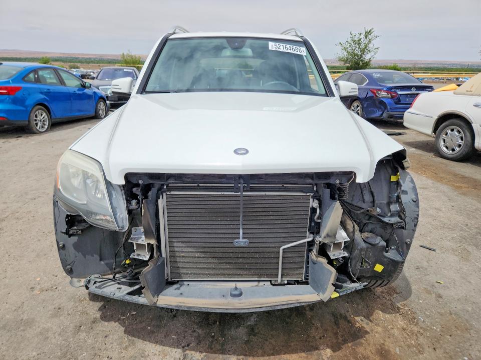 2014 Mercedes-benz Glk-klasse VIN WDCGG8JB0EG199262 COPART salvage auction — FRONT END, Wv - Salvage Certificate, sold $250 on 2026-07-23 (photo 5)