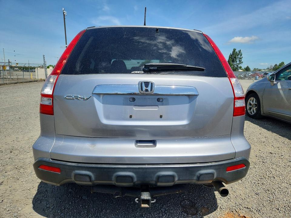 2007 Honda VIN JHLRE48537C101691 COPART salvage auction — FRONT END, Or - Salvage Title Certificate, sold $325 on 2026-07-07 (photo 6)