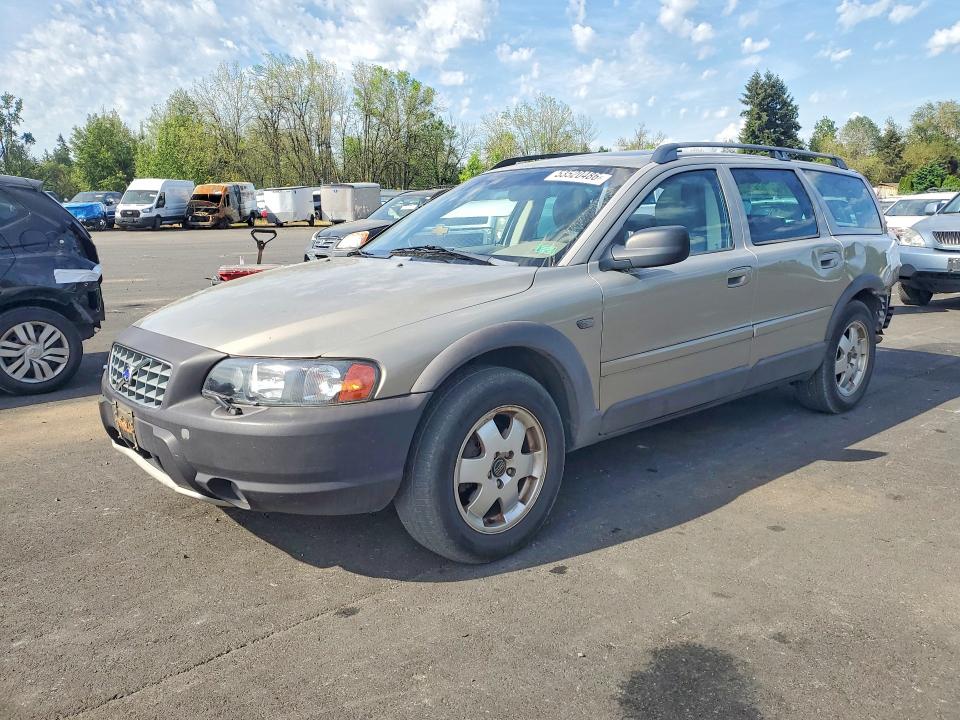 2004 Volvo Xc70 VIN YV1SZ59H341124004 COPART salvage auction — REAR END, Or - Salvage Title Certificate, sold $225 on 2026-07-15 (photo 1)