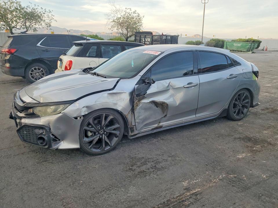 2017 Honda VIN SHHFK7H49HU407248 COPART salvage auction — FRONT END, Nv - Salvage Title, sold $1,050 on 2026-07-23 (photo 1)