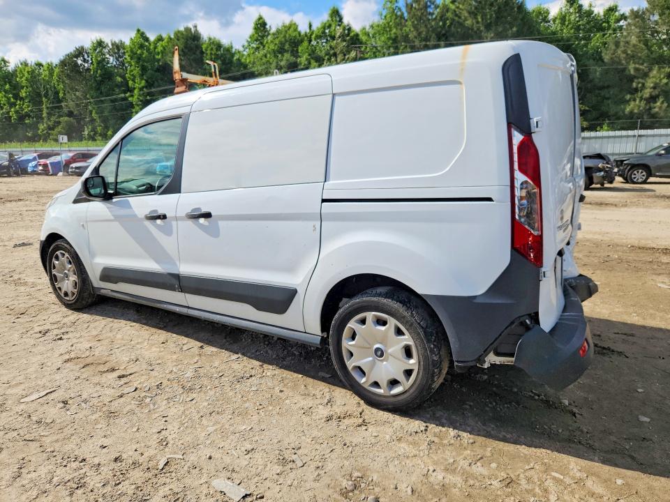 2016 Ford Transit VIN NM0LS7E7XG1239529 COPART salvage auction — REAR END, Va - Cert Of Title - Salvage, sold $1,300 on 2026-07-08 (photo 2)