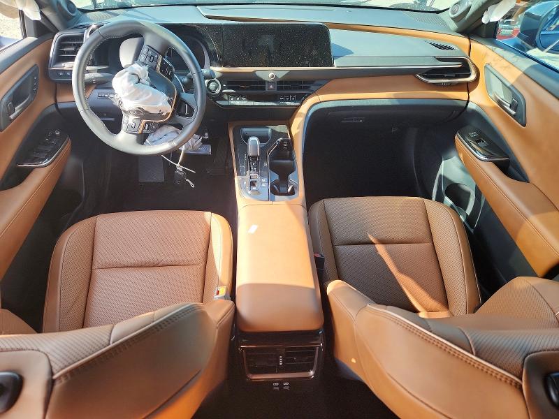2025 Toyota Crown signia VIN JTDACAAJ7S3025259 COPART salvage auction — FRONT END, CA - SALVAGE CERTIFICATE, sold $15,500 on 2026-07-24 (photo 8)